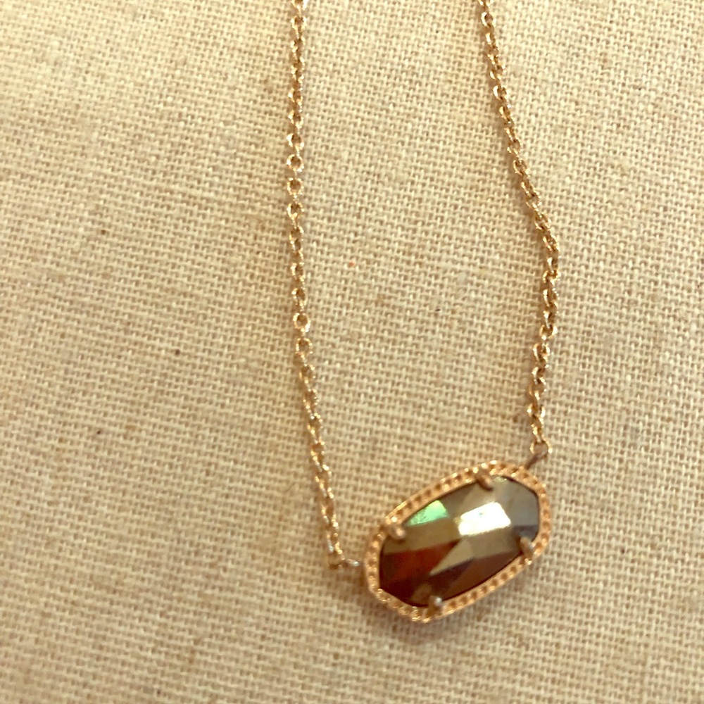 Rose gold Kendra Scott Necklace